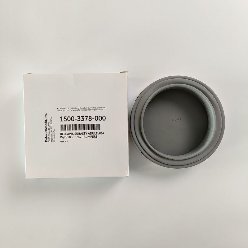 Datex-Ohmeda Bellows Subassy Adult Aba With Disk Ring Bumpers রেফঃ ১৫০০-৩৩৭৮০০০