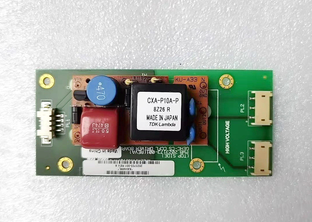 GE Dash1800 DASH2500 রোগীর মনিটর উচ্চ চাপ প্লেট, উচ্চ চাপ স্ট্রিপ.PN:2023703-001