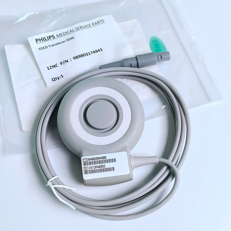 PHILIP ORIGINAL GOLDWAY MEDICAL SERVICE PARTS 6pin TOCO ট্রান্সডুসার GW P/N 989803174941