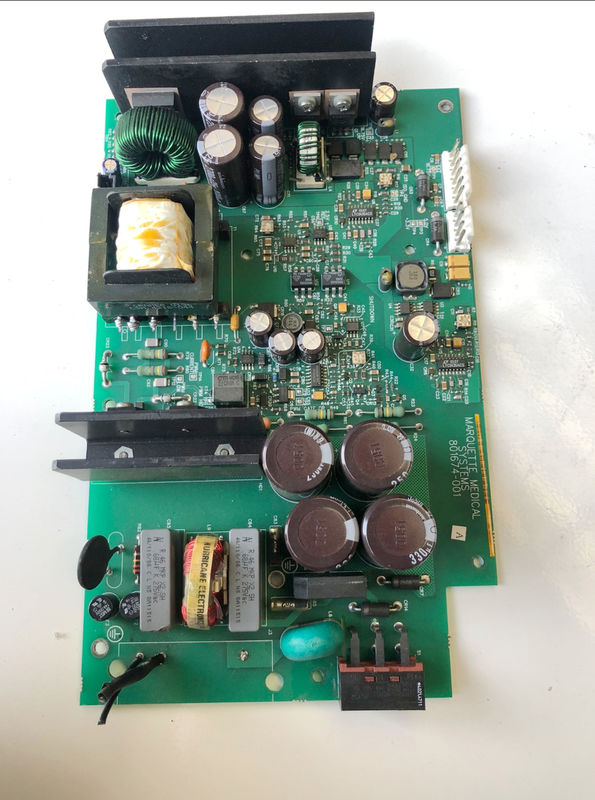 PN 801674-001 GE Solar8000 Solar8000i Solar8000m রোগীর মনিটরের জন্য পাওয়ার সাপ্লাই বোর্ড ভাল অবস্থা