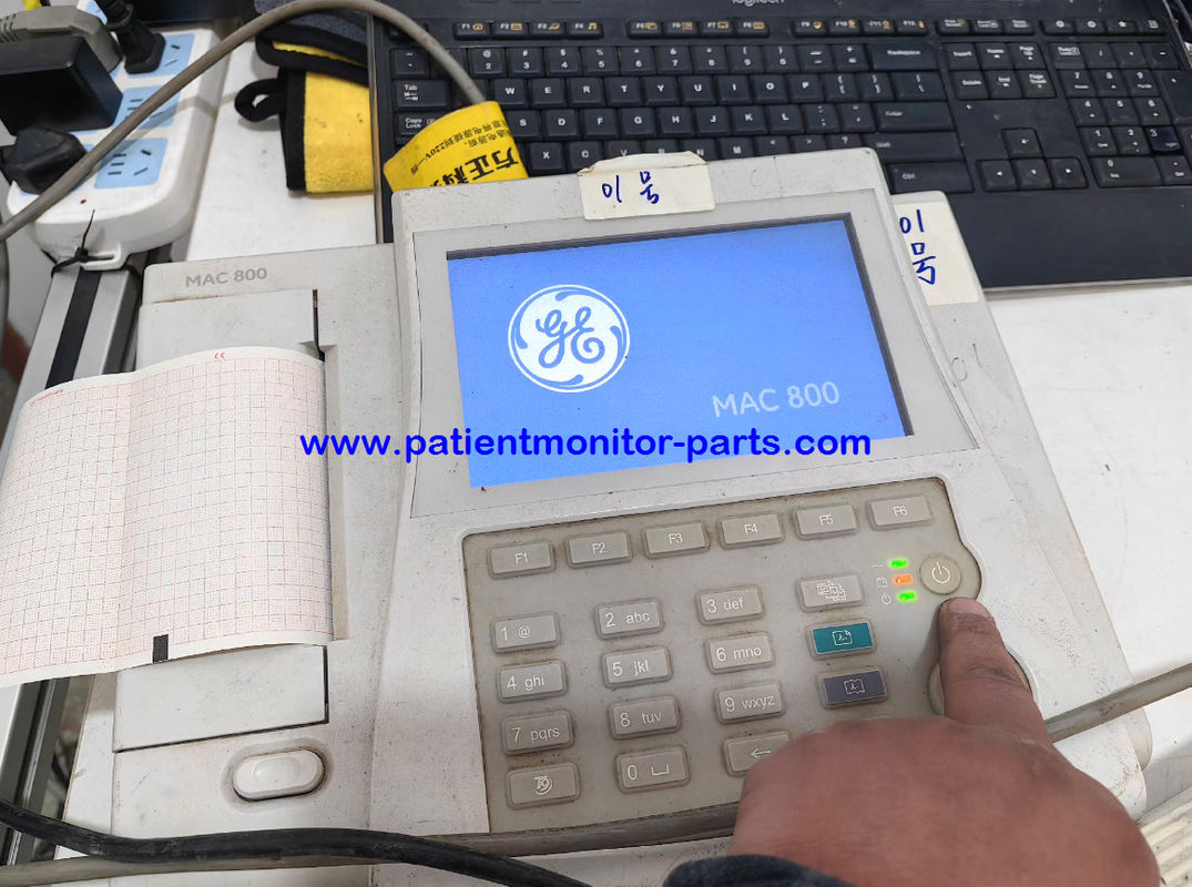 GE MAC800 ইলেক্ট্রোকার্ডিওগ্রাম মেশিন মেরামত ইলেক্ট্রোকার্ডিওগ্রাম মেশিন হাসপাতালের জন্য 90 দিনের ওয়ারেন্টি সহ