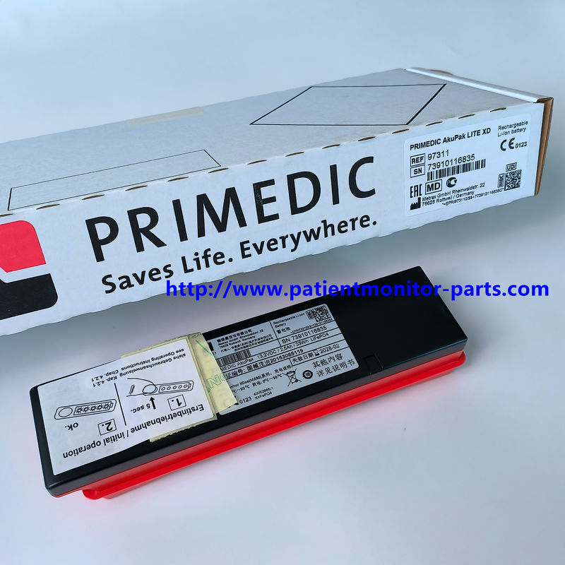 METRAX PRIMEDIC ডিফিব্রিল্টর ব্যাটারি M290 For XD সিরিজ ডিফিব্রিল্টর REF 97311 PRIMEDIC AkuPak LITE XD