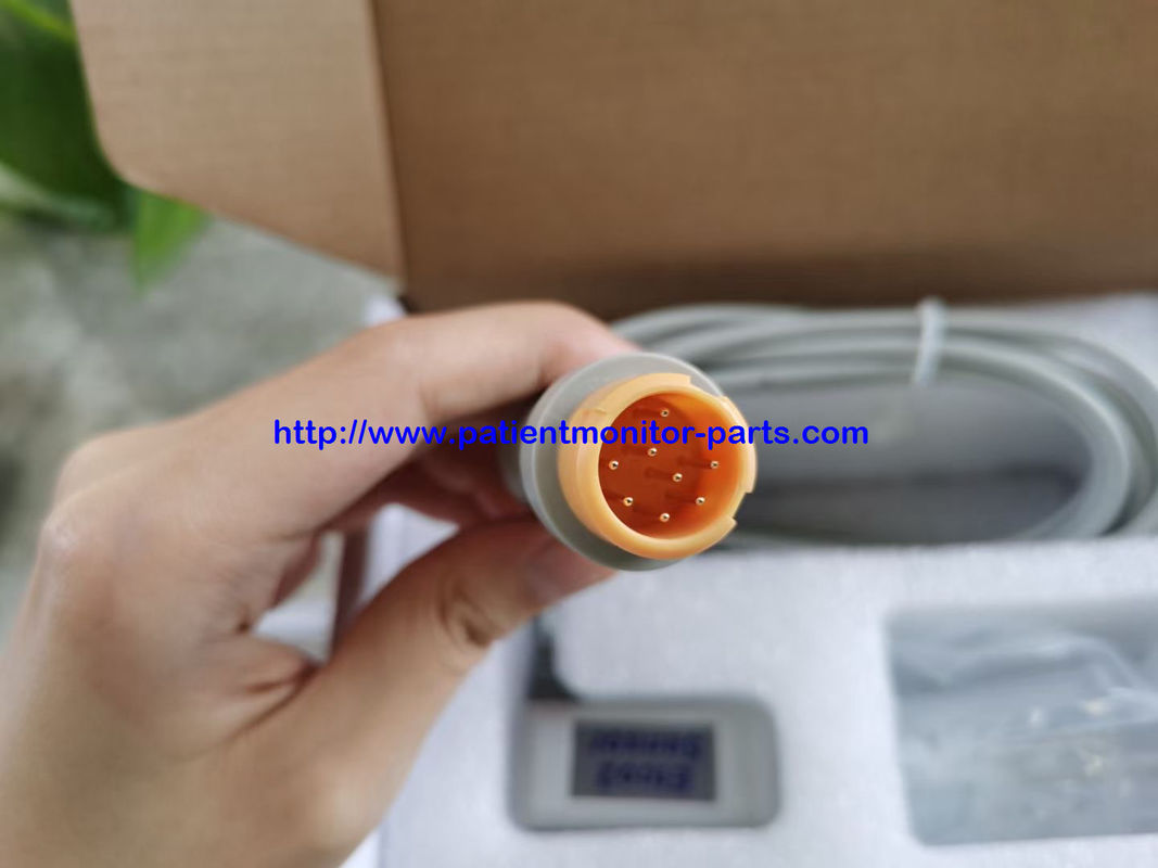 Mindray Medical Equipment Accessories Compatible With Mindray Main CO2 Cable Round Head 8-Pin Three Slot