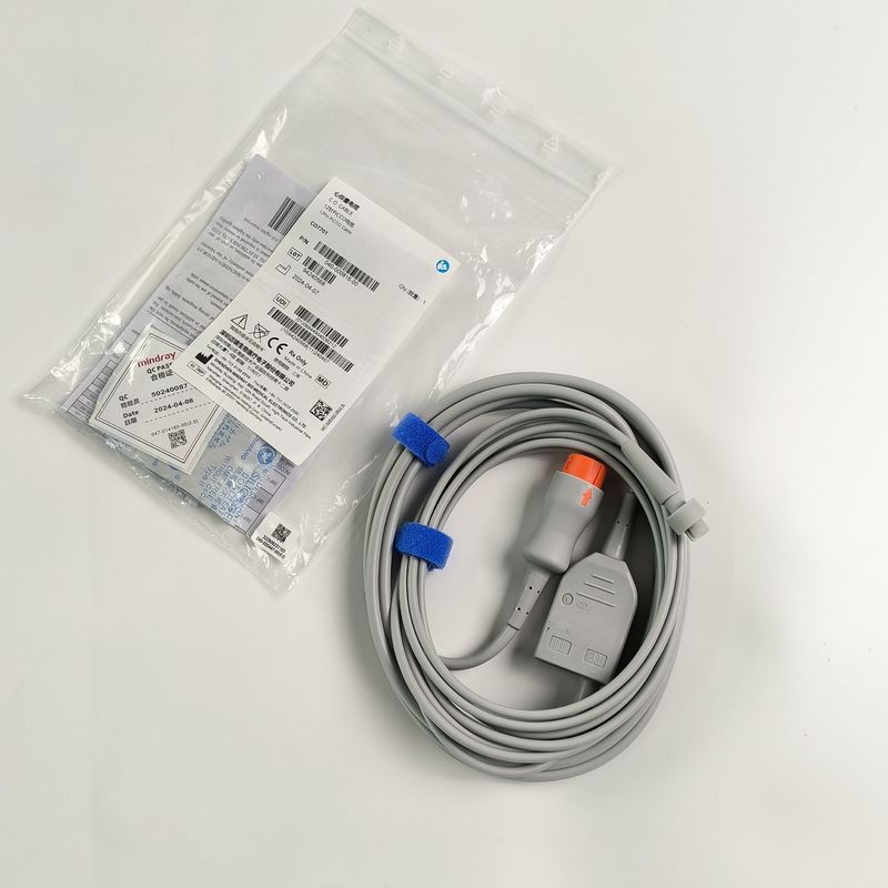 PN:040-000816-00 Mindray Patient Monitor C.O. ক্যাবল, 12Pin PiCCO ক্যাবল, REF:CO7701